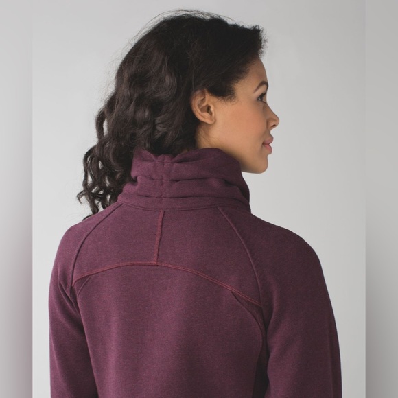 NWOT Lululemon Cozy Cuddle Up Jacket
Heathered Bordeaux Drama / Bordeaux Drama - Picture 5 of 10